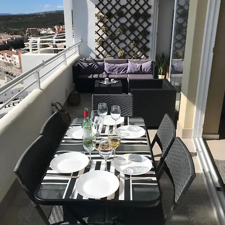 Fabulous Sea View - A Pie De Playa- Apartment Sotogrande Exterior photo