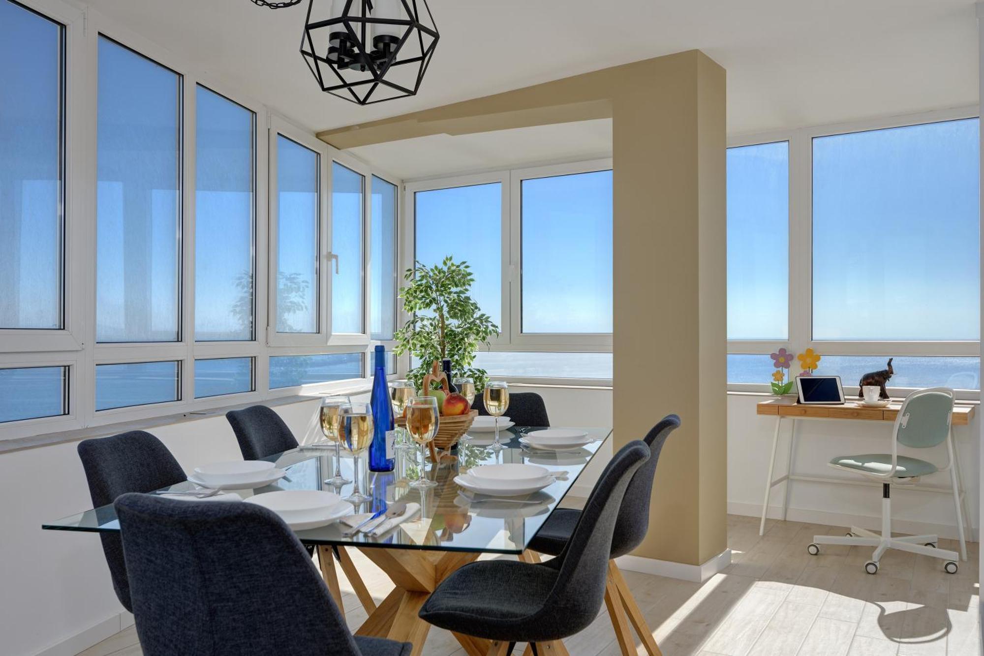 Apartment Fabulous Sea View - A Pie De Playa-